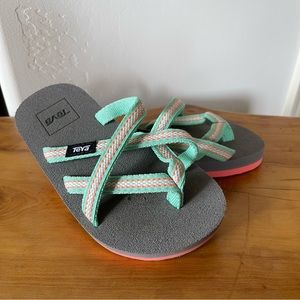 Teva Sandals - Like New!